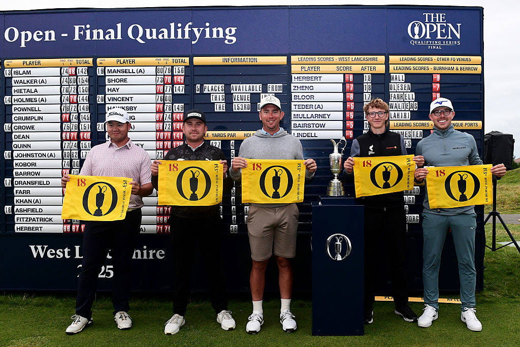 The qualifiers from West Lancashire